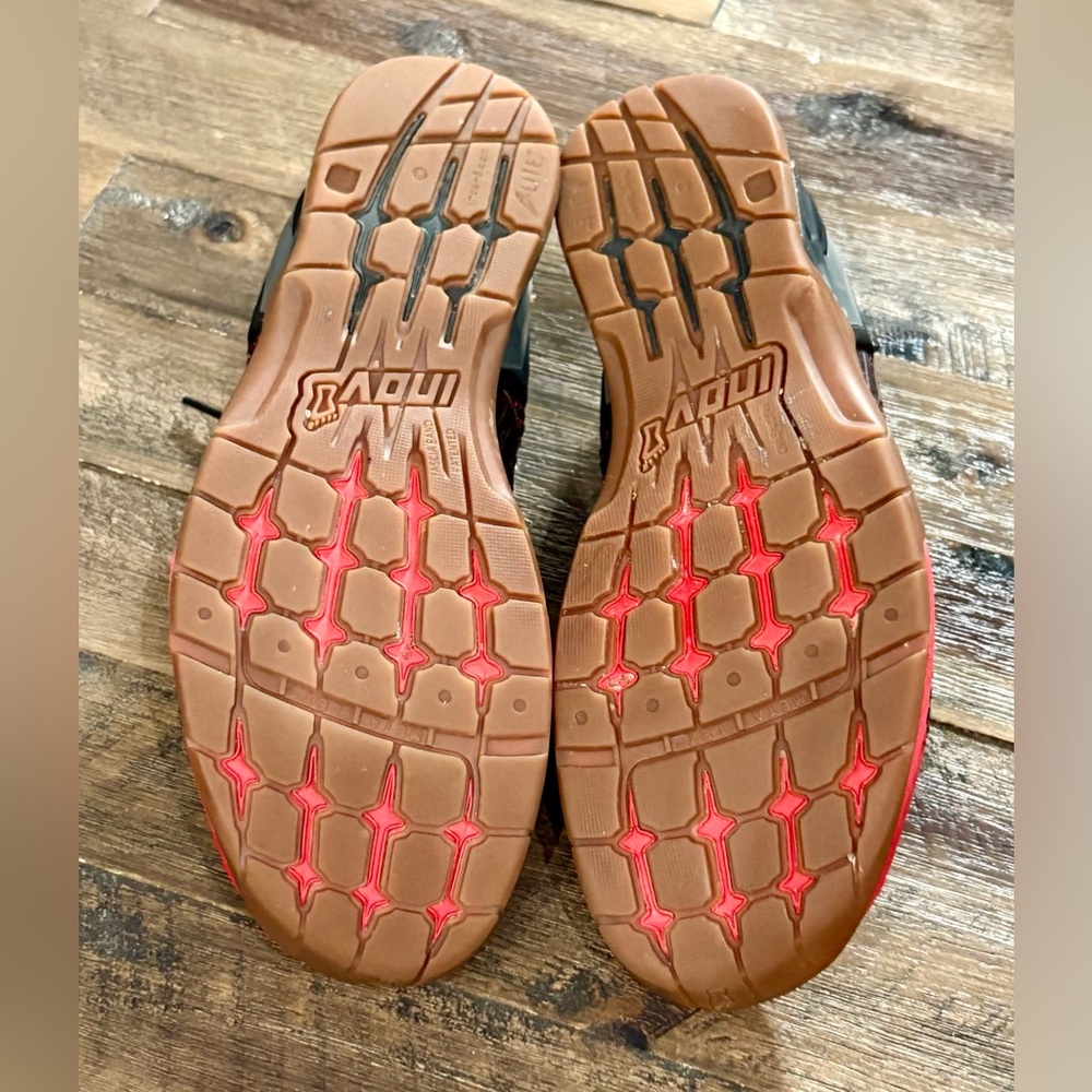 Inov-8 Women’s Red and Black Training Shoes - Size 6.5 - Picture 5 of 6